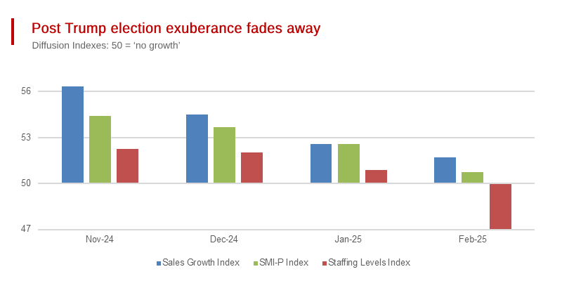 Novembers Political Exuberance Morphs into Uncertainty and Fragilised Economic Activity